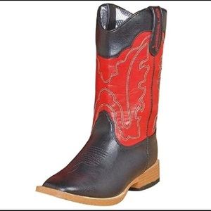 Twister Double Barrel Trace Toddler Kids Boots New